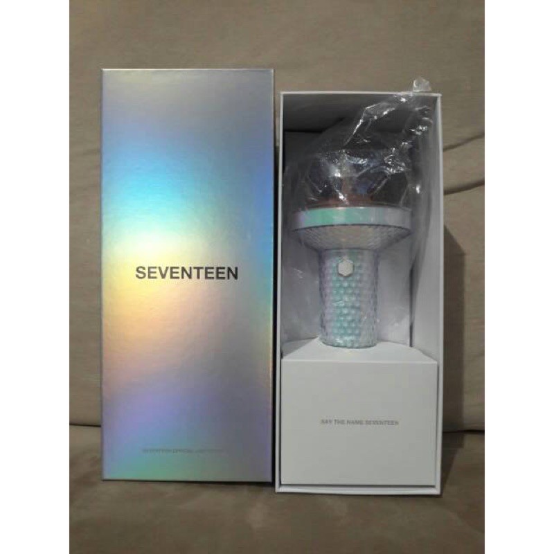 [CÓ SẴN] Lightstick Seventeen CARAT BONG hàng OFFICIAL - Gậy cổ vũ