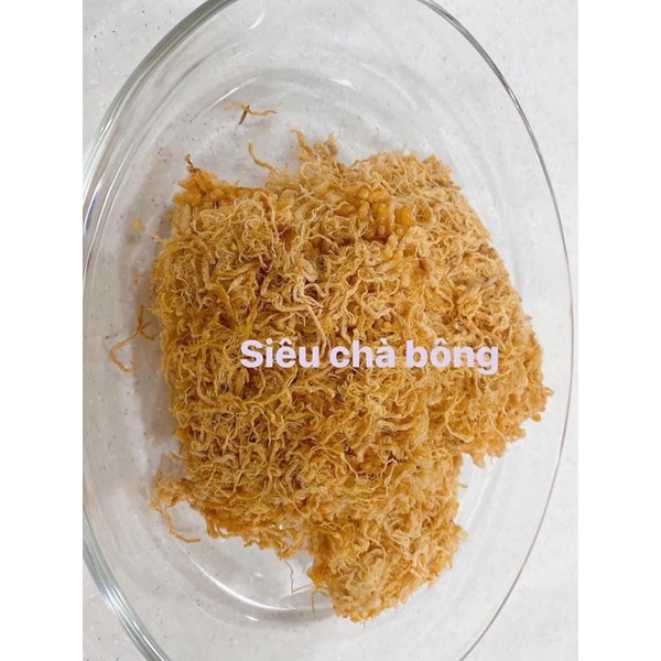 Cơm cháy siêu chà bông