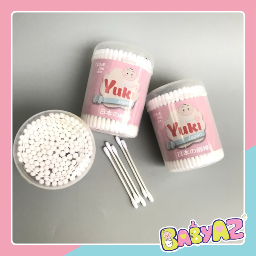 TĂM BÔNG YUKI KHÁNG KHUẨN CHO BÉ lamme4.0