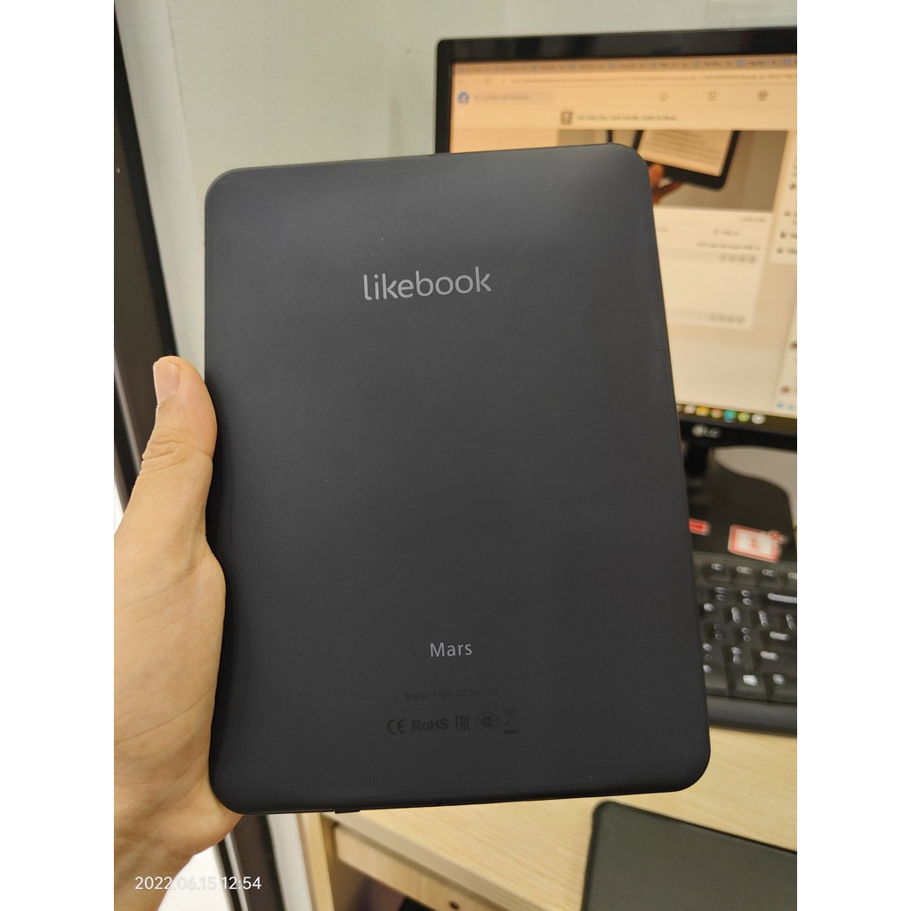 Máy đọc sách Likebook Mars | BigBuy360 - bigbuy360.vn