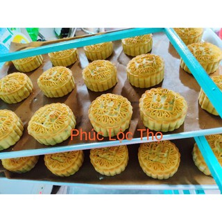 Bánh trung thu 160g một trứng nhân thập cẩm, đậu, dừa, môn, đậu đen