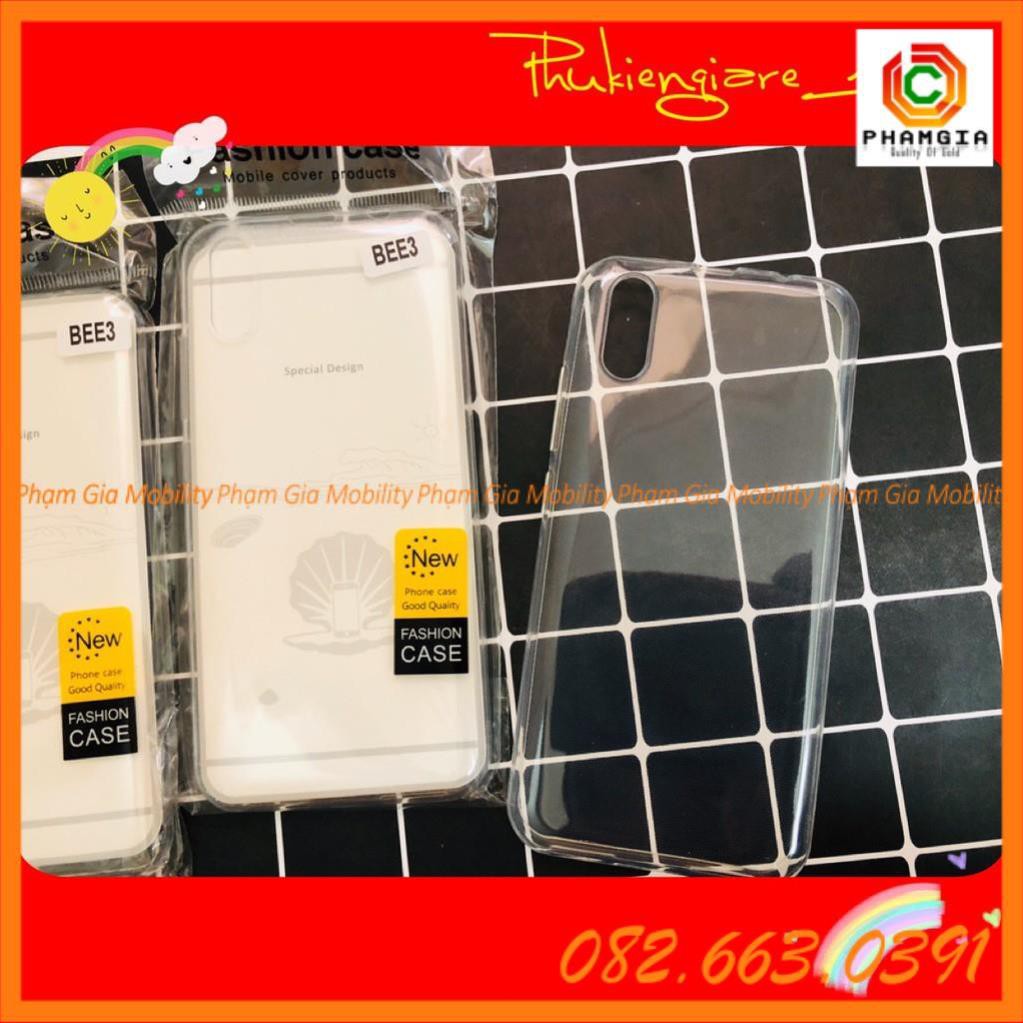 [ Có video ] Ốp dẻo trong siêu bền cao cấp cho vsmart bee 3