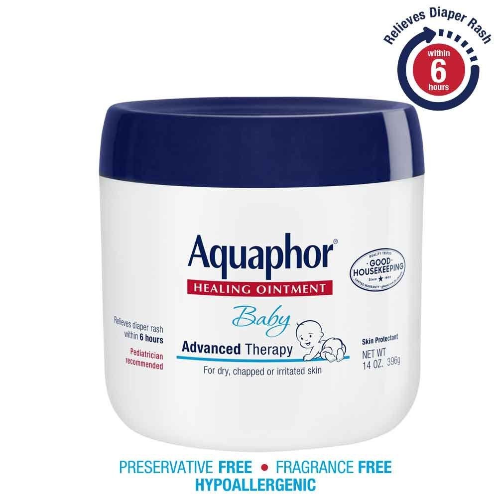 Kem chống hâm cho trẻ Aquaphor Baby Advanced Therapy Healing Ointment Skin Protectant 396g (Mỹ)