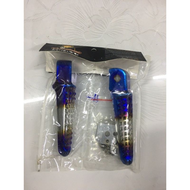 Gác chân sau xếp nhôm Trusty nguyên khối