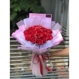 Hoa sáp thơm 25 bông nt151021