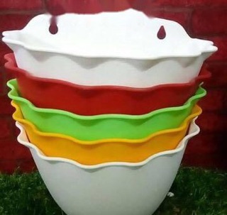 Chậu nhựa ốp tường loại to - Shop Chậu Cảnh
