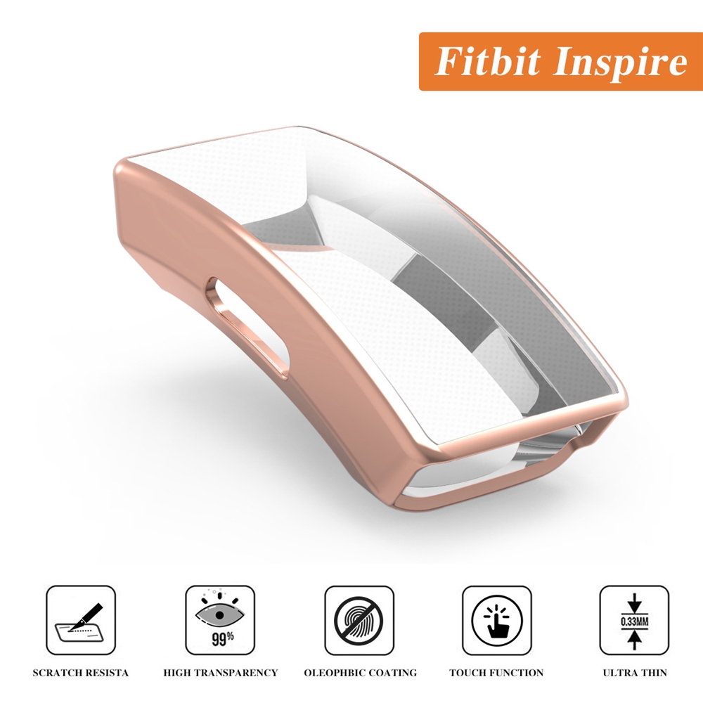 Ốp Bảo Vệ Mặt Đồng Hồ Thông Minh Fitbit Inspire &amp; Hr