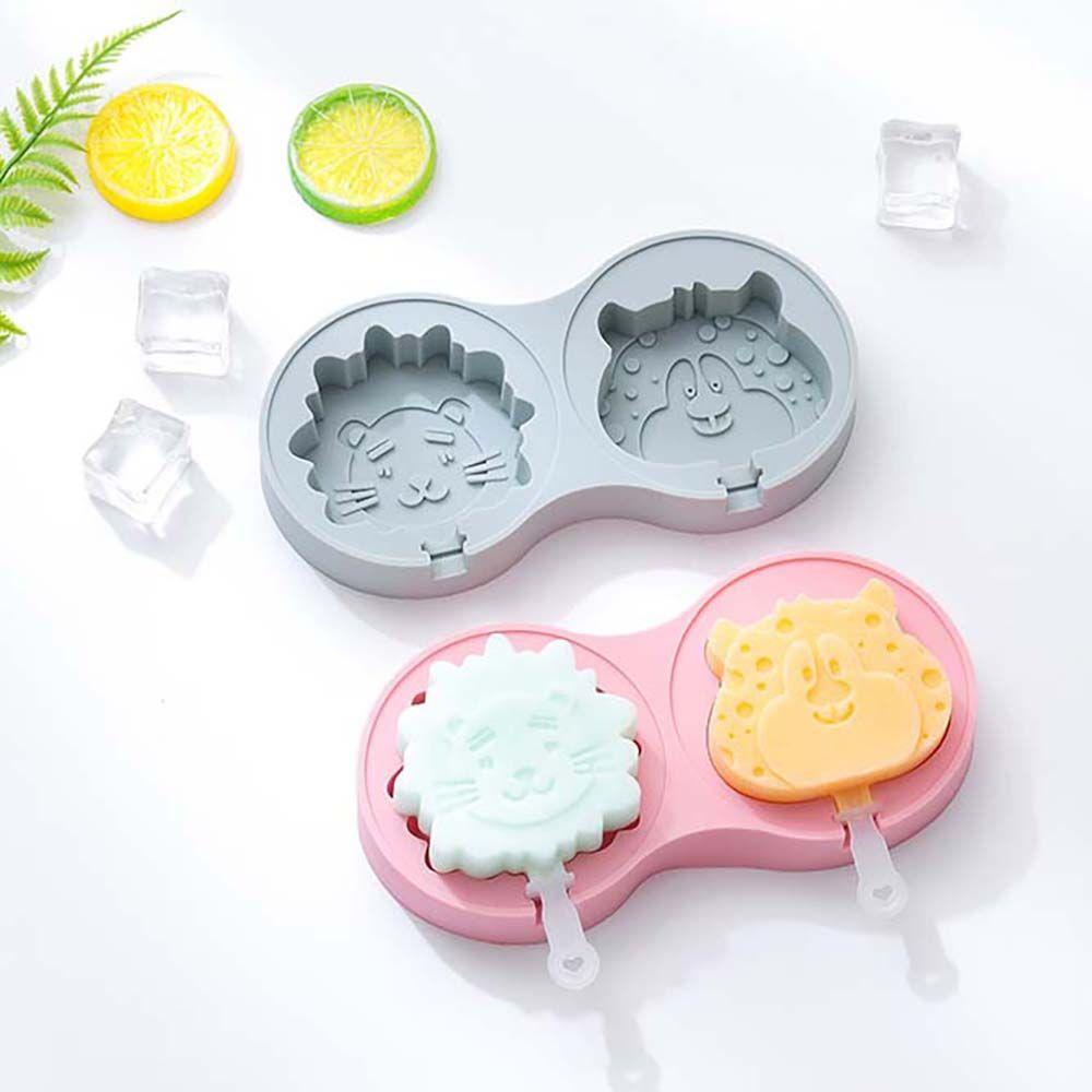YIYU Khuôn Làm Kem / Đồ Tráng Miệng Thiết Kế Độc Đáo Tiện Dụng Cho Gia Đình