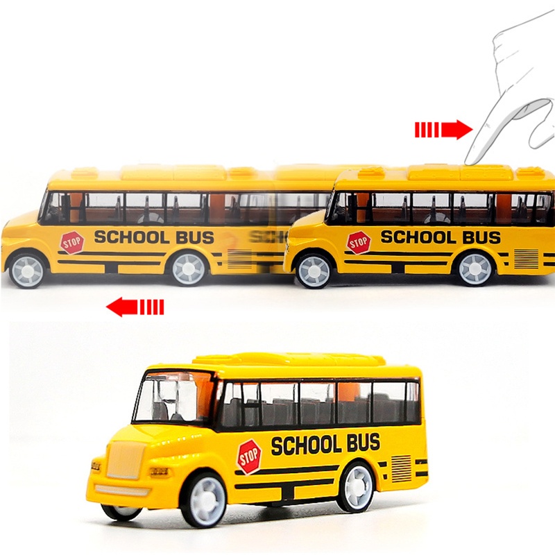 Đồ Chơi Xe Buýt Điện Tử Thiết Kế Độc Đáo Cho Trẻ Em