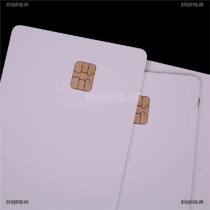 Bộ 5 Chip IC Bằng PVC IC SLE4442 Chip Thông Minh