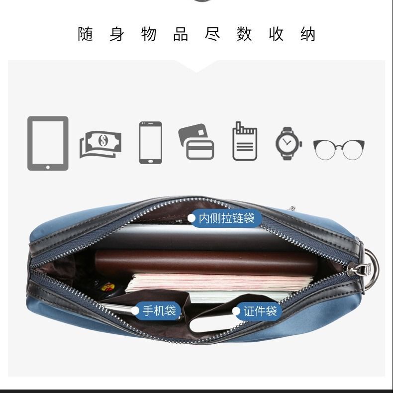 ✳ Túi xách vải Oxford cỡ lớn chống thấm nước thời trang | BigBuy360 - bigbuy360.vn