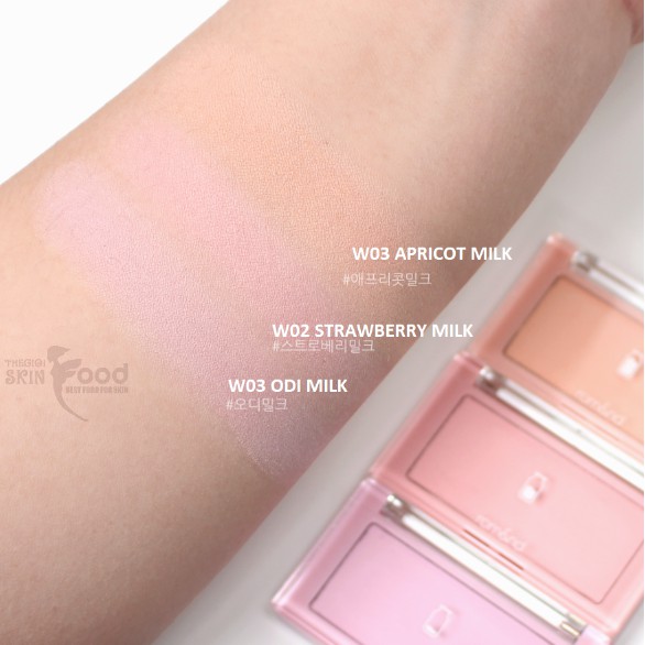 [3 MÀU MỚI][MILK SERIES] Phấn Má Hồng Xinh Xắn Ngọt Ngào Dạng Nén Romand Better Than Cheek 3.8g | BigBuy360 - bigbuy360.vn