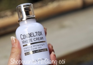 Kem CINDELTOX WHITE CREAM 50g