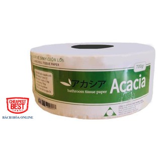 Giấy vệ sinh công nghiệp ACACIA 700g - Bán lẻ 1 cuộn