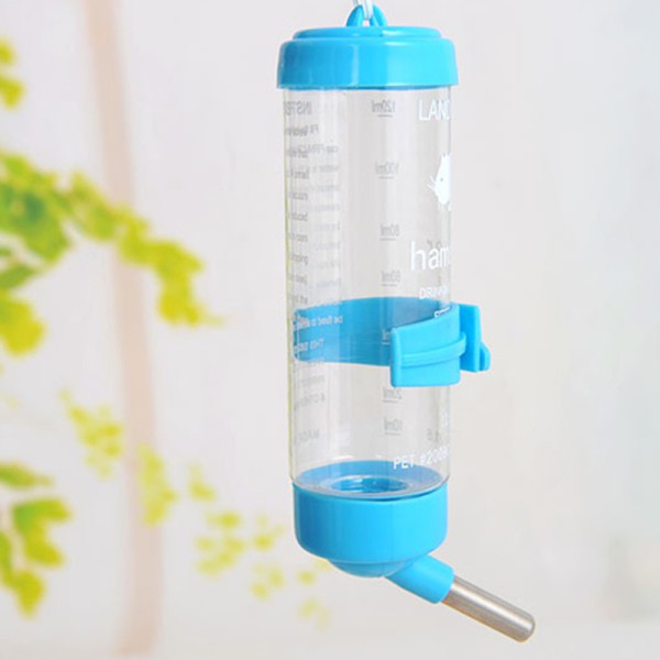 Bình nước cho thú cưng chống tràn rỉ tiện dụng