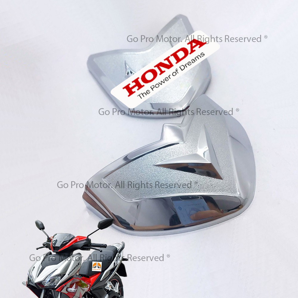 [CHÍNH HÃNG] Bộ Ốp Mỏ &amp; Đuôi Dè WINNER X Nhựa Xi