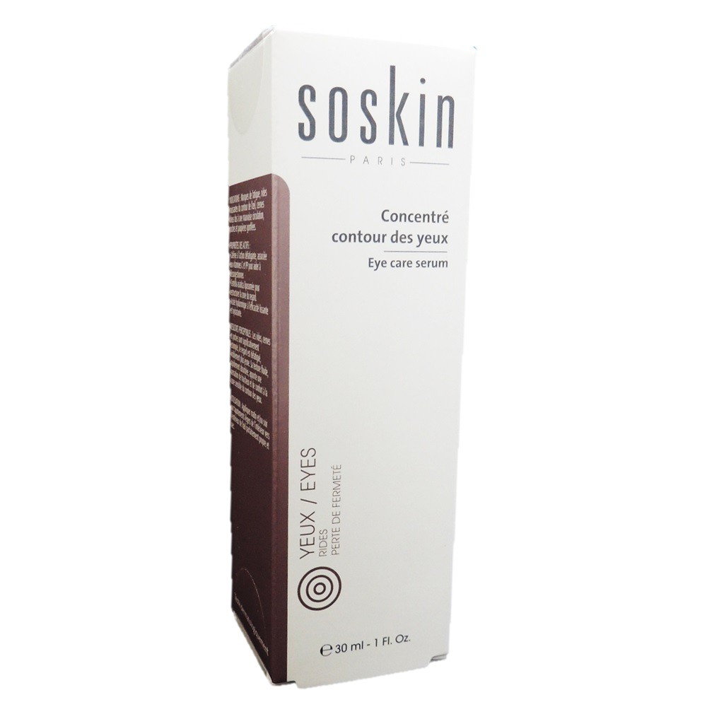 Tinh Chất Trẻ Hoá Da Vùng Mắt Soskin Eye Care Serum