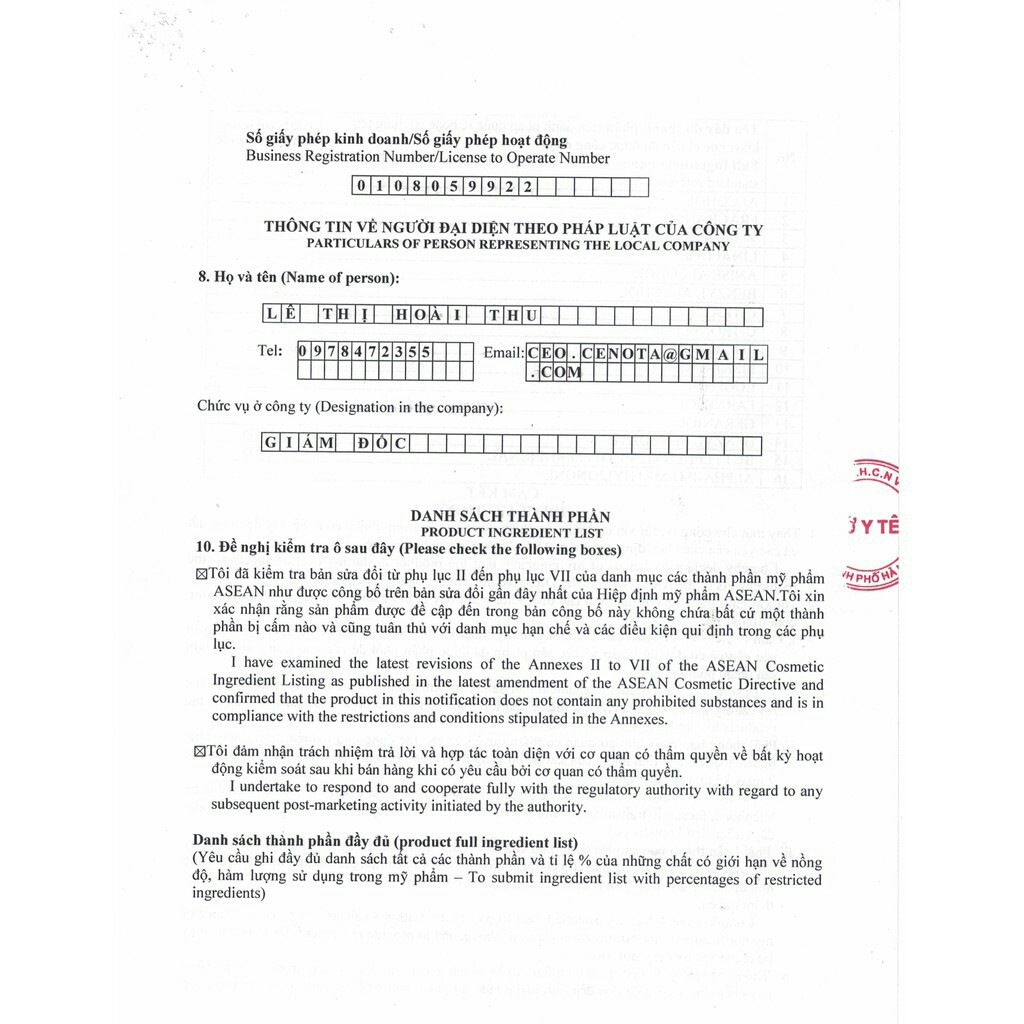 Nước hoa Cénota Couple Amant & Amante 25ml,cenota.cosmetics | BigBuy360 - bigbuy360.vn