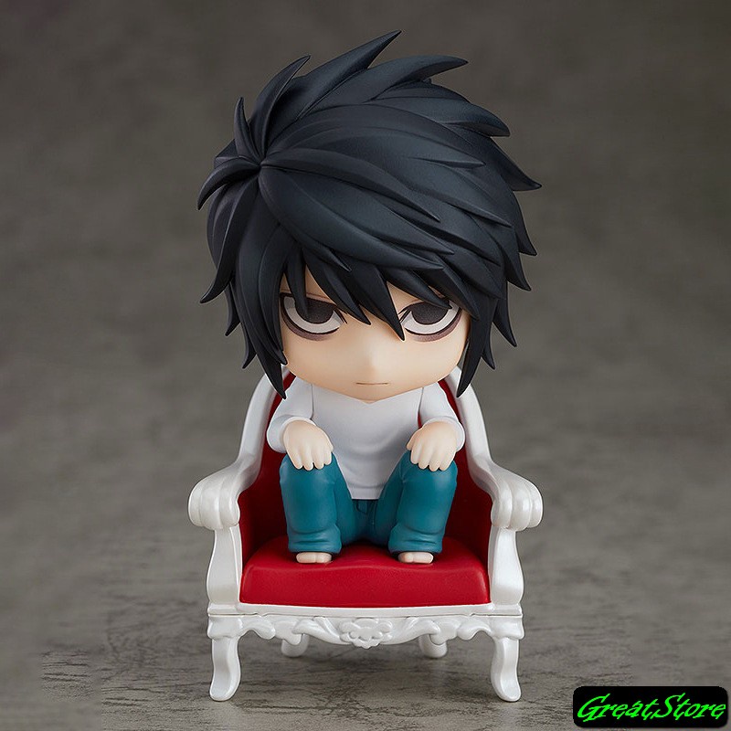 MÔ HÌNH Yagami Raito  1160 và L Lawliet 1200 Death Note Q size - Quyển Sổ Thiên Mệnh Q mode 10cm