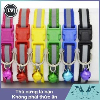 Vòng cổ phản quang cho chó mèo Phụ kiện Long Vũ