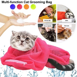 Túi tắm cho mèo - hỗ trợ quá trình chăm sóc mèo