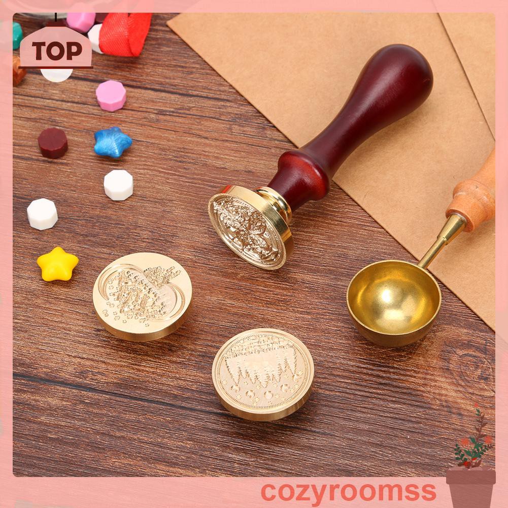 Sáp Vintage DIY Decor Seal Stamp Sealing Wax Stamp for Scrapbooking Photo Album