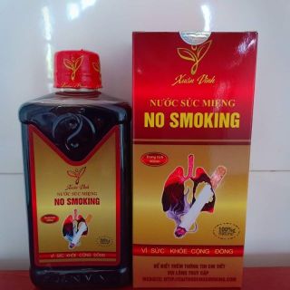Súc miệng cai thuốc nosmoking Xuân Vinh 400ml