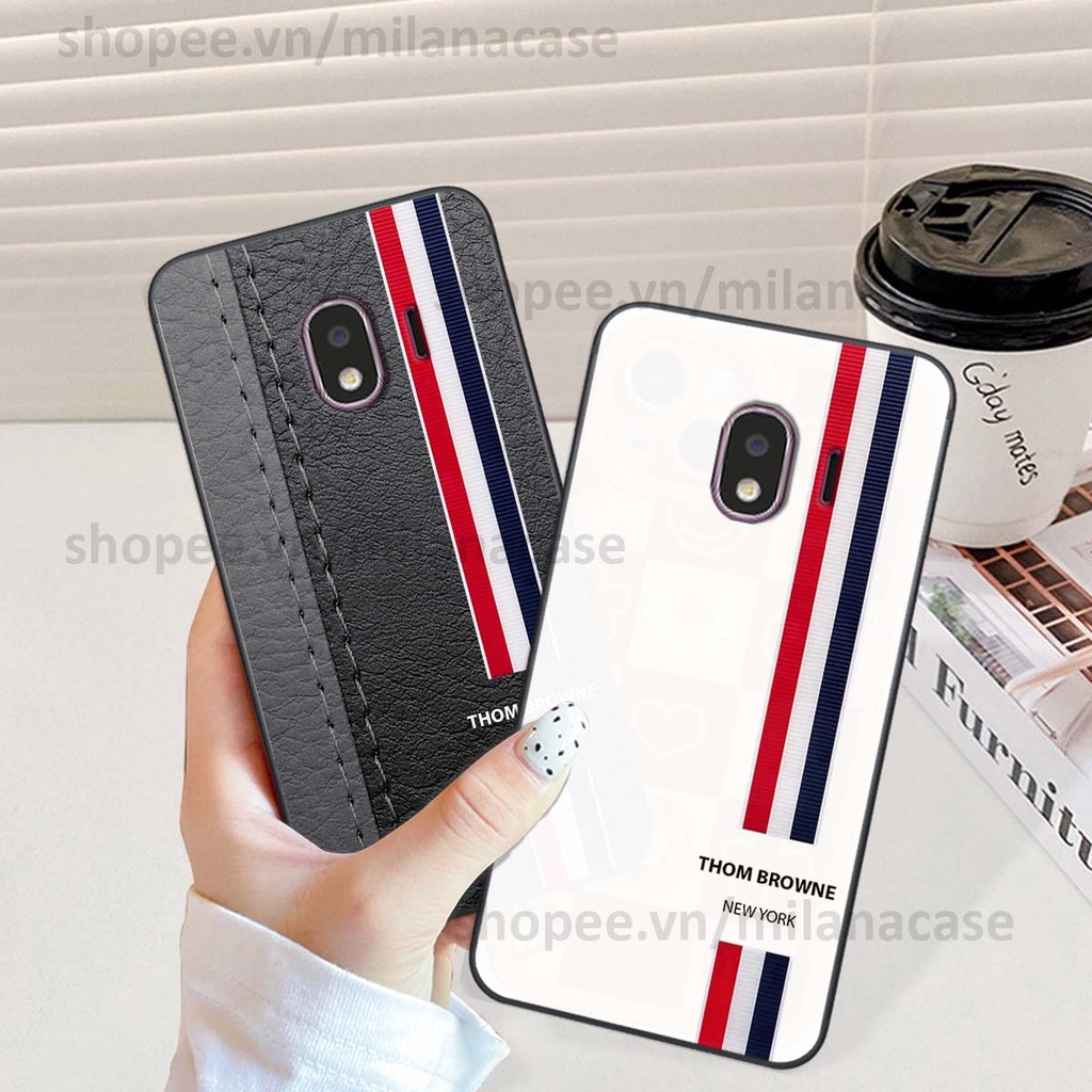 Ốp Samsung J4 2018 in hình các thương hiệu nổi tiếng trẻ trung thể thao cá tính