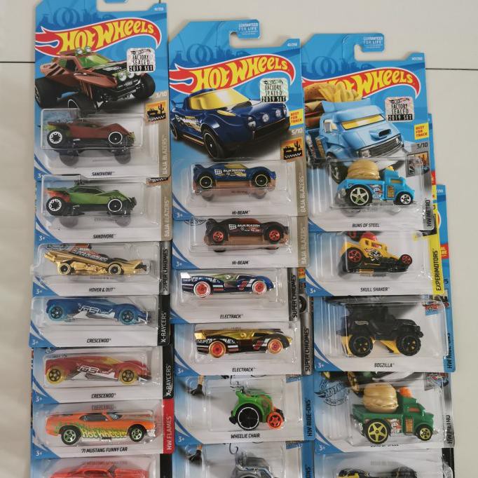 HOT WHEELS Mô Hình Đồ Chơi Xe Hotwheels 15,500