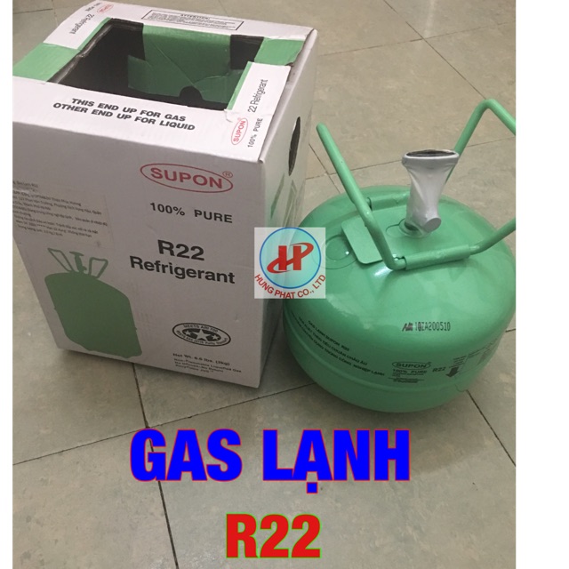 GA LẠNH ĐIỀU HOÀ R22 - MÔI CHẤT LẠNH R22 (bình 3kg ...