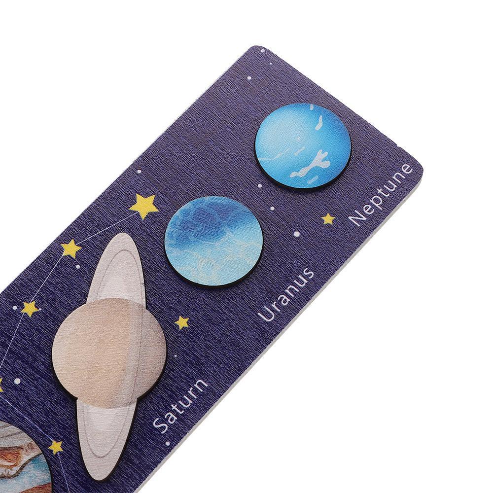 Bộ Đồ Chơi Ghép Hình Hệ Mặt Trời Theo Phương Pháp Montessori