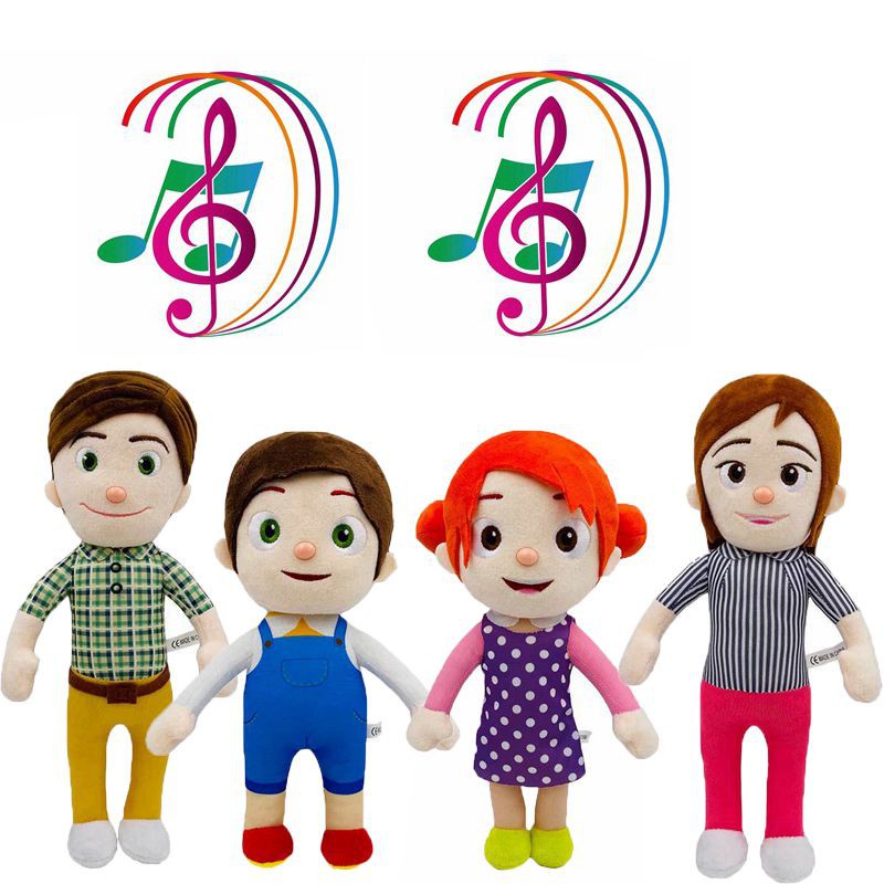 đồ chơi nhồi bông Hình Gia Đình Có Nhạc