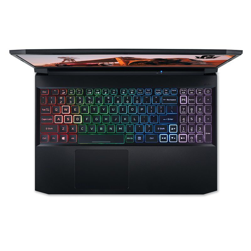 Laptop Acer Gaming Nitro 5 AN515-45-R0B6 (Ryzen 7-5800H /8GB Ram/512GB SSD/RTX3060 6G/15.6 inch FHD 144Hz/Win 10/Màu Đen