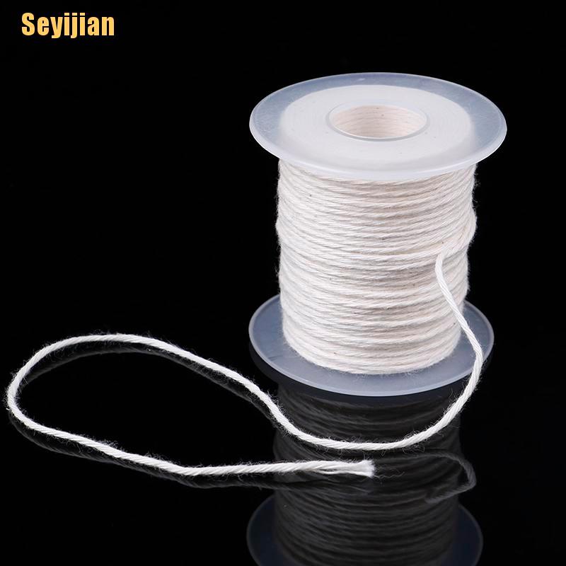 Cuộn Dây Cotton 61m Dùng Làm Đèn Cầy Không Khói