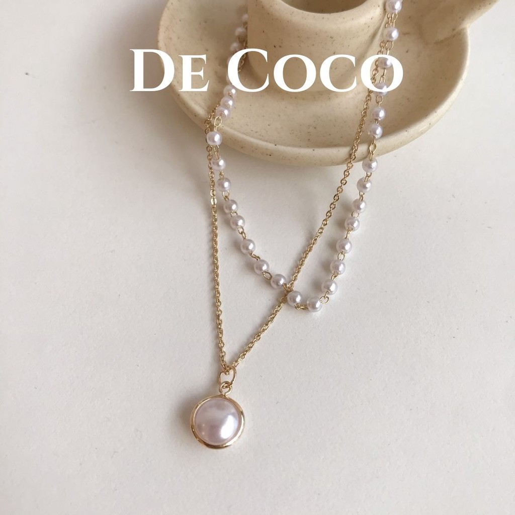 [Ảnh thật] Dây chuyền nữ, vòng cổ nữ De Coco