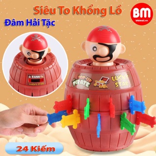 Đồ chơi đâm hải tặc  kiếm 16 kiếm. Đồ chơi tương tác vui nhộn