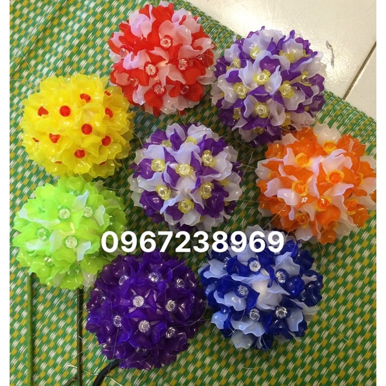 Set vật liệu đầy đủ làm hoa cẩm tú cầu siêu xinh hoa Handmade trang trí nhà cửa