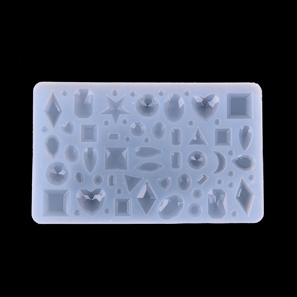 1 Khuôn Silicone Làm Mặt Trang Sức Thủ Công