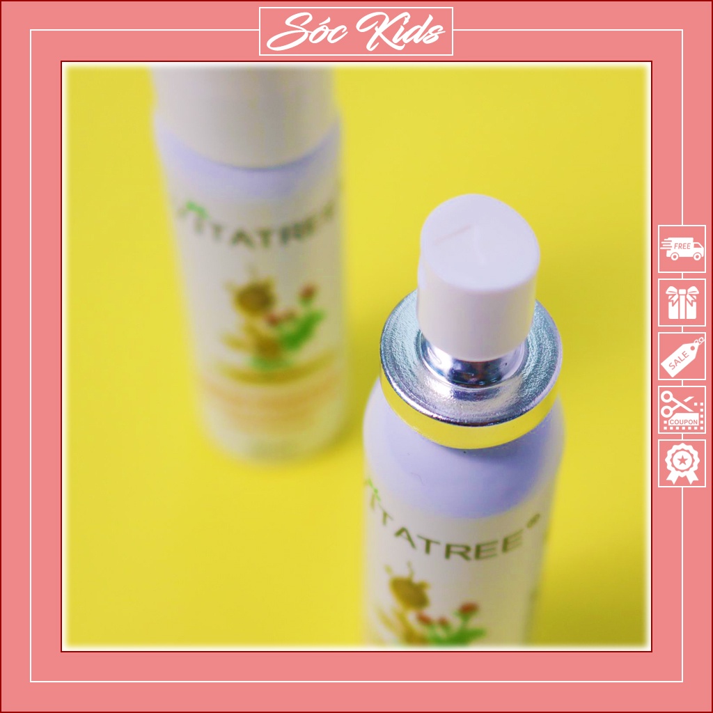 Xịt Keo Ong VitaTree Giảm Ho Cho Bé Trên 2 Tuổi Chai Xịt Tiện Lợi - CHUẨN ÚC | DATE 2024 | MẪU MỚI | 30ml | SÓC KIDS