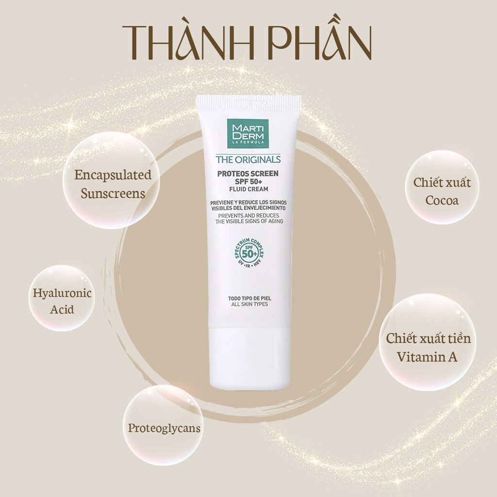Kem chống nắng phổ rộng Matiderm The Originals SPF 50+ 40ml  - Verkin Store