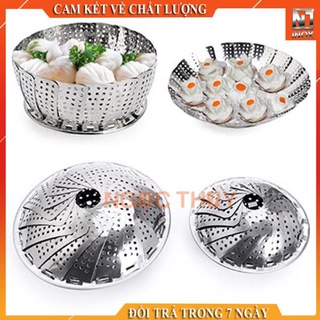 Vĩ hấp inox xòe đa năng