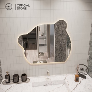  Gương Treo Tường Hình Chú Gấu Decor Phòng Tắm Cao Cấp MOR MIRROR Nhiều Kích Thước Đầy Đủ Phụ Kiện 