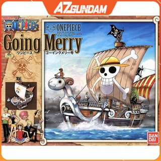 Mô Hình Lắp Ráp One Piece Going Merry