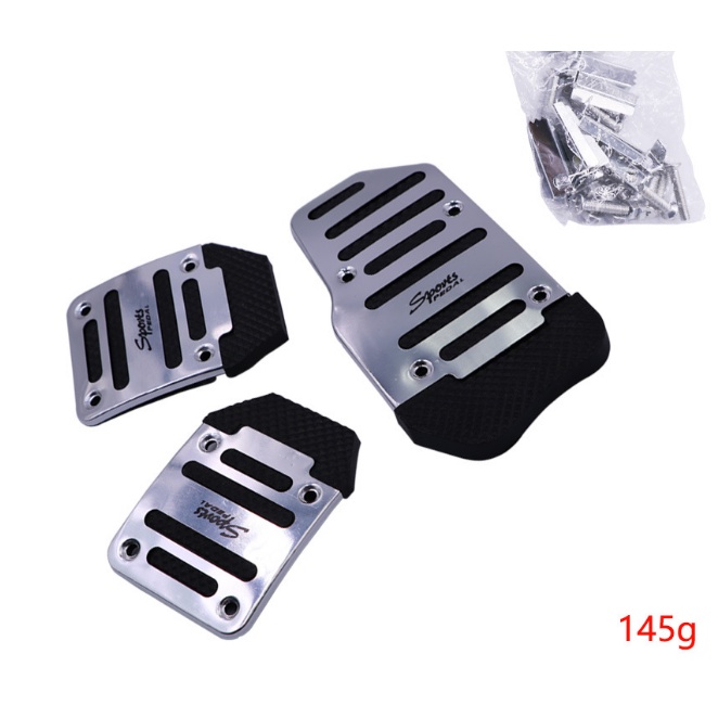 Ốp Chân Ga chân phanh Ô Tô – Số Sàn Và Số Tự Động
