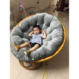 Ghế papasan mây xịn 100%