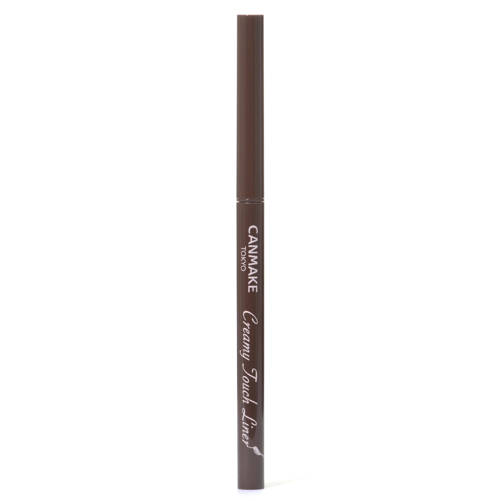 Kẻ Mắt Dạng Gel CANMAKE Creamy Touch Liner, Chống nước, Không lem