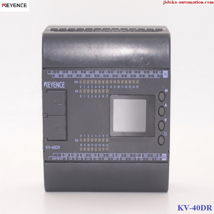 KV-40DR Bộ điều khiển PLC Keyence cũ