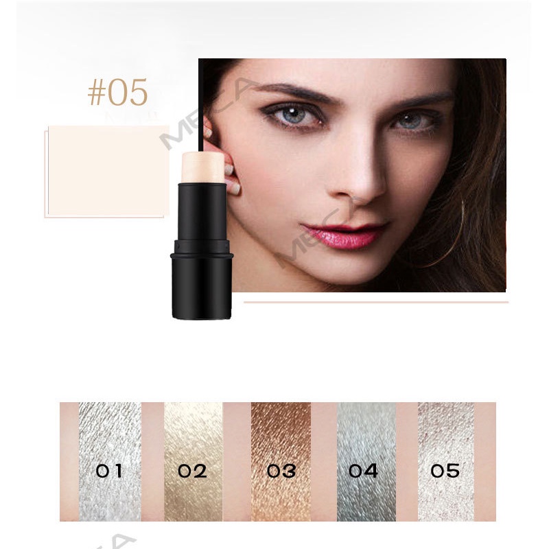 [Hàng mới về] Thỏi kem bắt sáng MECA trang điểm tạo khối ba chiều thời trang