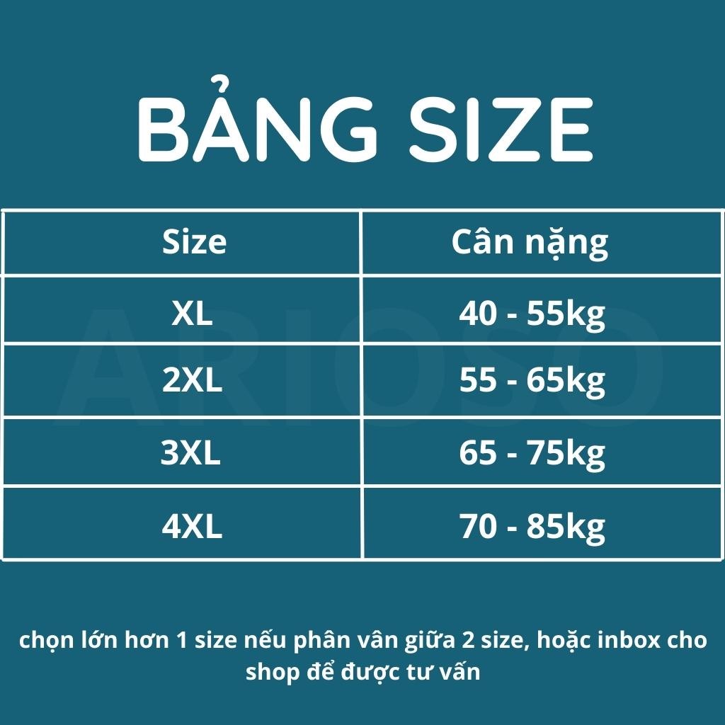 Quần lót nam thun lạnh boxer cao cấp sịp dạng đùi cạp trơn vải kháng khuẩn co giãn 4 chiều ARIOSO QL03