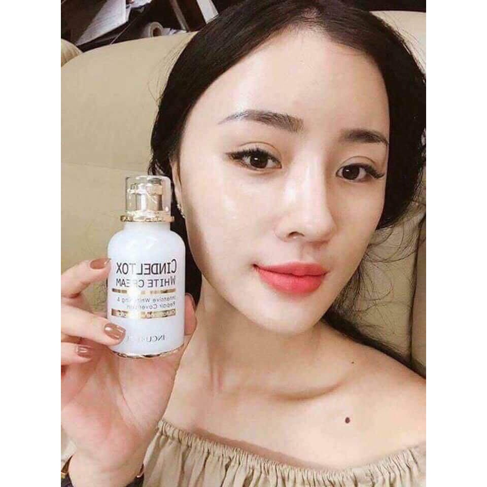  Kem Truyền Trắng Da Cindeltox White Cream